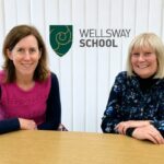 Wellsway School has announced changes to its governing body as Dawn Drury and Simon Parsons step down after eight years of service.