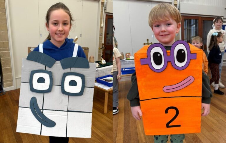 Chippenham pupils at St Mary’s Catholic Primary marked NSPCC Number Day with dressing up, maths activities and a cake sale, raising funds while building confidence in maths.