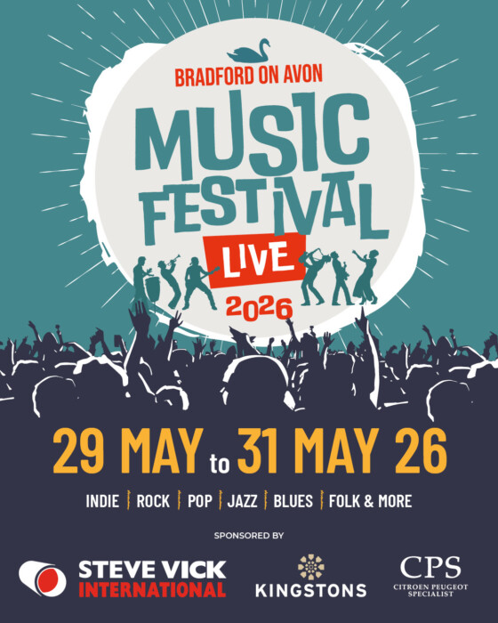 Bradford on Avon Live Music Festival returns in three weeks with headline acts, local talent, free performances across town and an open mic session.