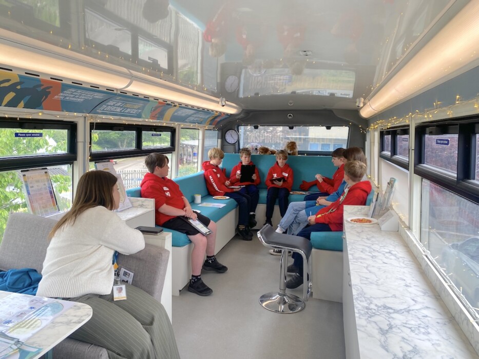Three Wiltshire primary schools are taking part in self-belief workshops funded by the James Dyson Foundation and delivered by I Can & I Am.