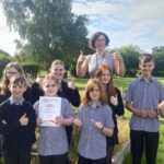 The Trafalgar School in Downton has become the first school in Wiltshire to achieve the National Autistic Society's Autism Inclusion Award.