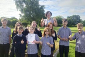 The Trafalgar School in Downton has become the first school in Wiltshire to achieve the National Autistic Society's Autism Inclusion Award.