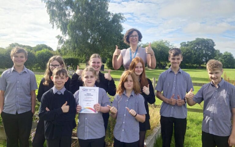 The Trafalgar School in Downton has become the first school in Wiltshire to achieve the National Autistic Society's Autism Inclusion Award.