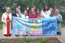 Ralph Allen School's Green Team showcased sustainability projects to Bath MP Wera Hobhouse and councillors during a special school visit.