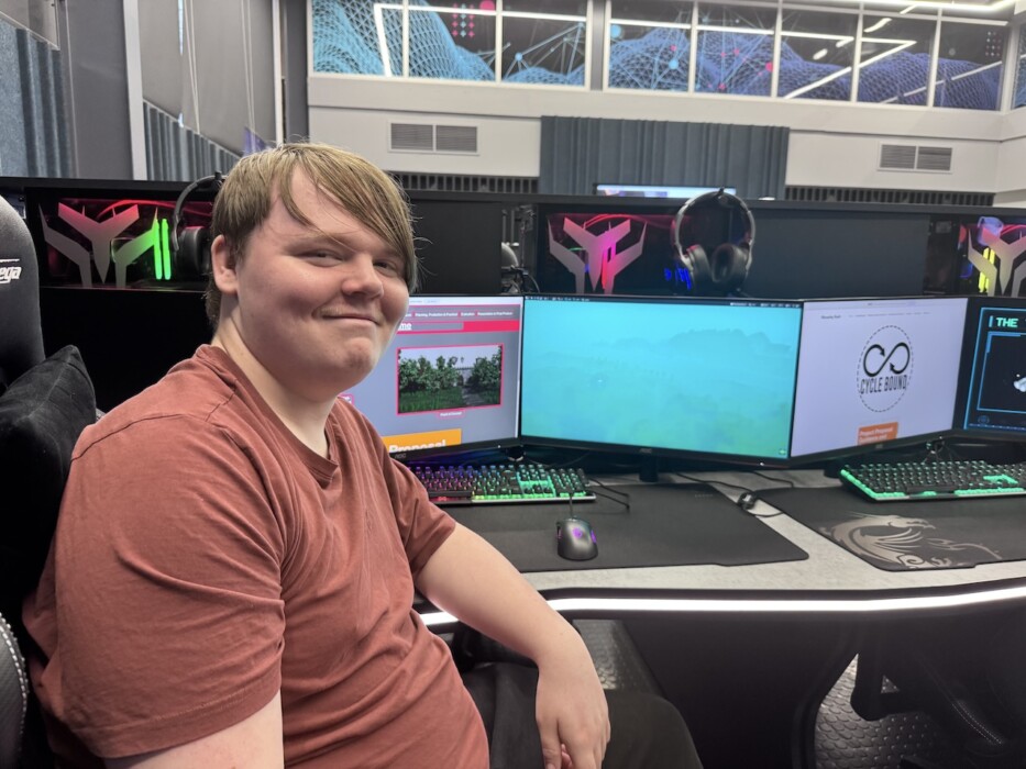More than 900 visitors attended Wiltshire College & University Centre's end of term show preview as students showcased art, fashion, games, film and design projects.