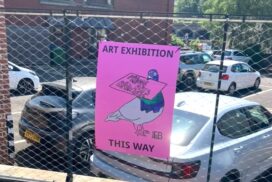 Bath College students are showcasing their work at Fringe Arts Bath, with a Graphic Design student winning the competition to create the festival's official poster.