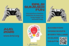 Free family activities at BRLSI in Bath this summer include photography walks, storytelling, drawing workshops and creative drop-in sessions.