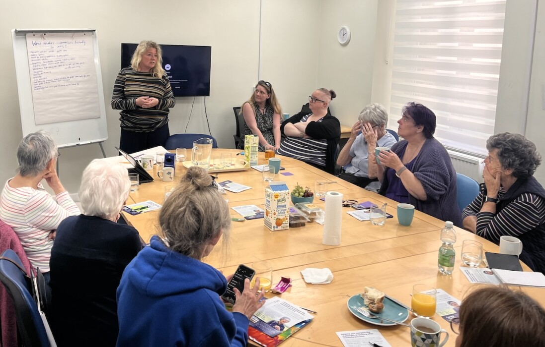 Families across Bath and North East Somerset are being encouraged to recognise unpaid carers and access support before reaching crisis point during Carers Week.