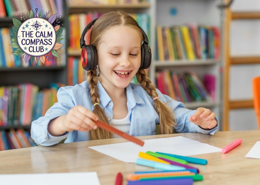 Wiltshire hypnotherapist Viv Kenchington explains how The Calm Compass Club helps children build confidence, resilience and emotional wellbeing through stories and mindfulness.