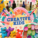 Creative Kids returns to Winsley this July with a week of painting, pottery, baking, storytelling and more for children aged six to 13.