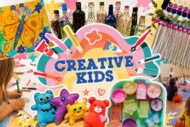 Creative Kids returns to Winsley this July with a week of painting, pottery, baking, storytelling and more for children aged six to 13.