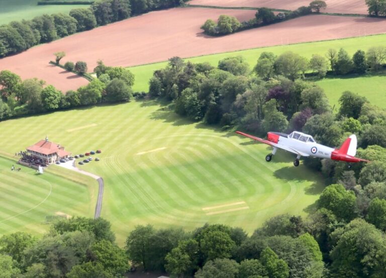 Downside School marked the 83rd anniversary of the 1943 cricket ground air crash, remembering nine victims and honouring them with a special flypast.
