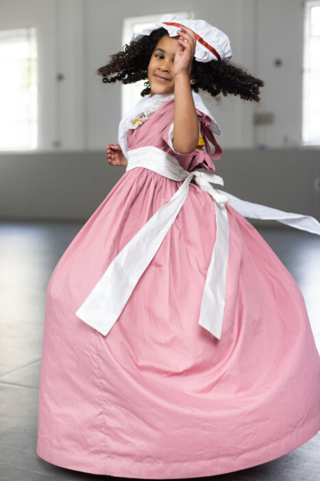 Dress up at No.1