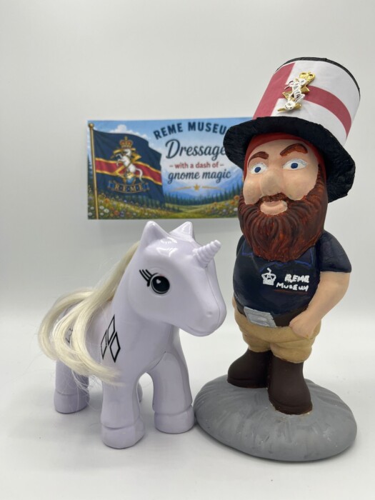 Gnome Dressage