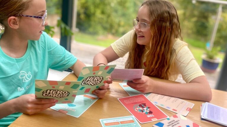 Bath psychologist Dr Emmie has launched Hero Cards, helping children aged 6-12 build emotional resilience, confidence and coping skills at home.