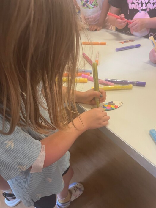 Creative Kids returns to Winsley this July with a week of painting, pottery, baking, storytelling and more for children aged six to 13.