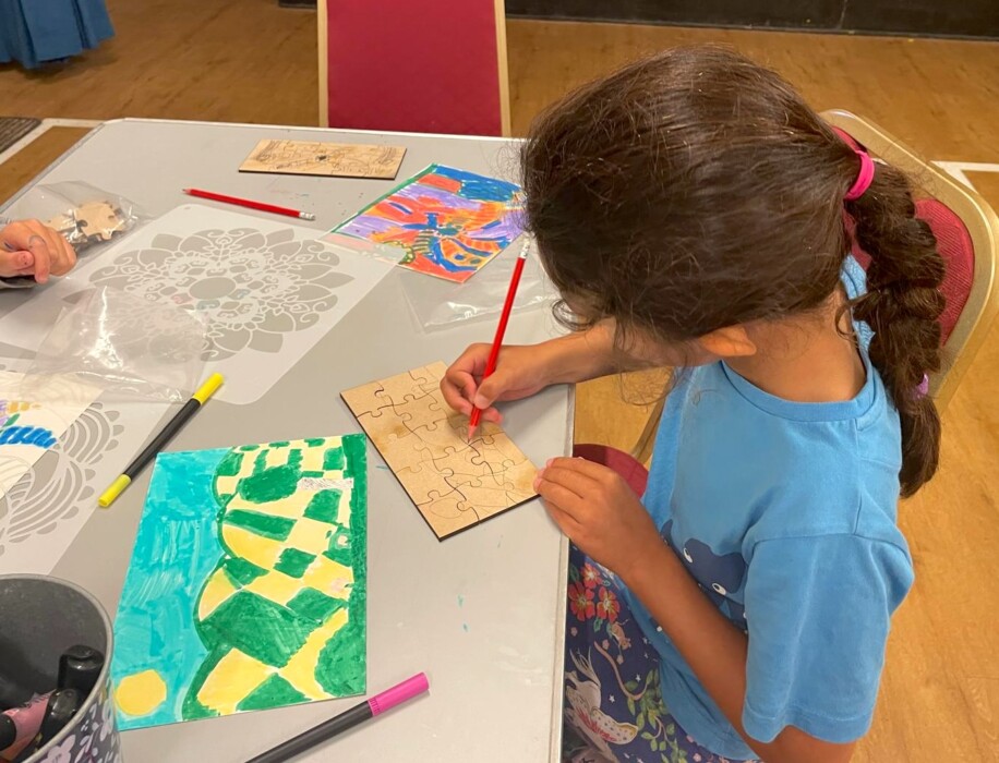 Creative Kids returns to Winsley this July with a week of painting, pottery, baking, storytelling and more for children aged six to 13.