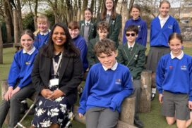 New Palladian Academy Trust CEO Lakmini Harkus says collaboration, pupil wellbeing and strong school communities are central to her vision.