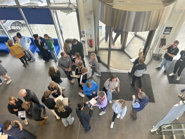 More than 3,300 prospective students and families attended Wiltshire College & University Centre open events as applications for September 2026 rise.