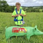 A young care-leaver from Jamie’s Farm near Bath is walking 320 miles to North Yorkshire to raise funds helping disadvantaged young people thrive.