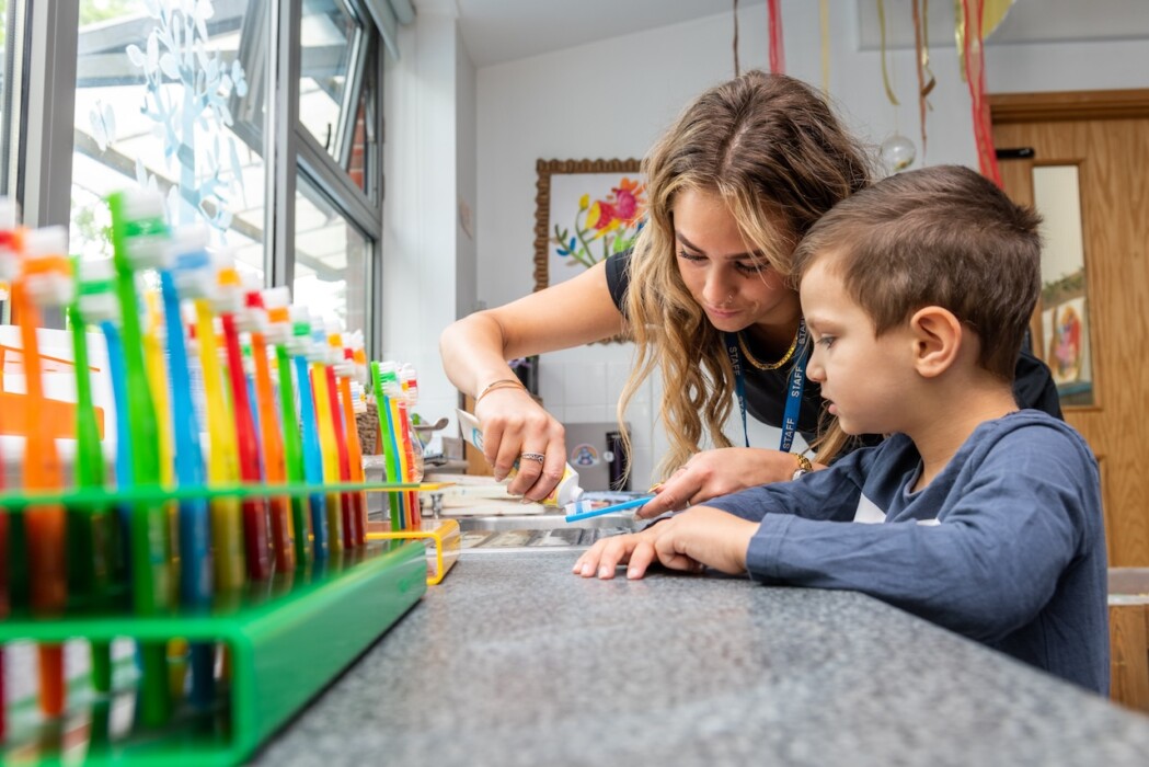 Lift Hazelwood Primary in Swindon will create 15 new nursery places for three-year-olds from September following investment from the DfE and Lift Schools.