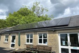 Marksbury CofE Primary School near Bath has installed solar panels and energy-efficient heating, helping cut costs and teach pupils about renewable energy.