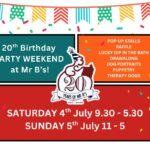 Mr B's Emporium of Reading Delights is celebrating its 20th birthday with a free weekend of family-friendly events, prizes and activities in Bath.