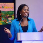 Norland will welcome author Laura Henry-Allain MBE on 13 June for the launch of Maya & Marley and the New Friend and a special family story time event.