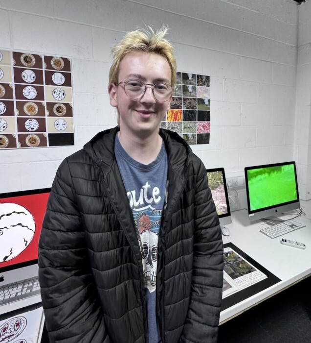 More than 900 visitors attended Wiltshire College & University Centre's end of term show preview as students showcased art, fashion, games, film and design projects.