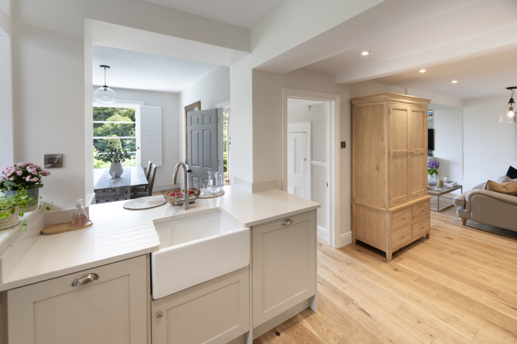 A Bath family has praised MarpTree after a £200,000 extension and renovation project transformed their period property into a modern family home.