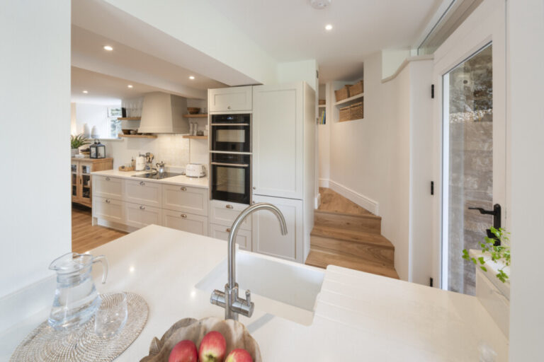 A Bath family has praised MarpTree after a £200,000 extension and renovation project transformed their period property into a modern family home.