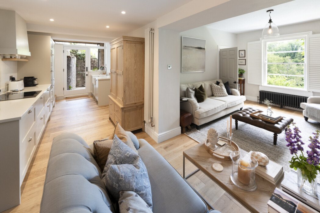 A Bath family has praised MarpTree after a £200,000 extension and renovation project transformed their period property into a modern family home.