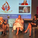 The Royal High School Bath's Festival of Ideas inspired girls through leadership workshops, filmmaking projects and talks from influential female role models.