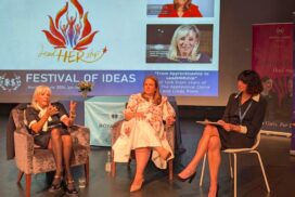 The Royal High School Bath's Festival of Ideas inspired girls through leadership workshops, filmmaking projects and talks from influential female role models.