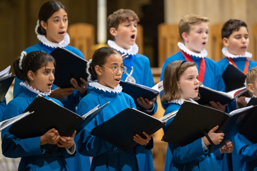 Be a chorister for a day at Wells Cathedral School