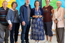 Peasedown St John Primary School headteacher Ruth Noall has been named winner of the 2026 Peasedown St John Community Civic Award.