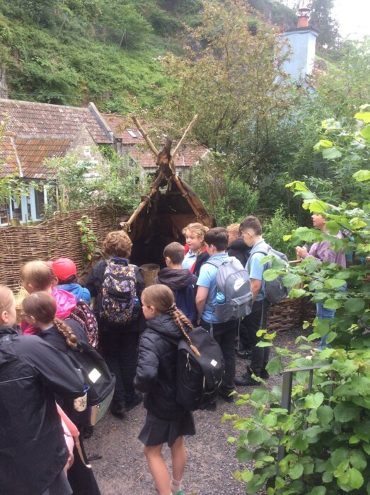 Pupils from St Benedict's Catholic Primary School visited Cheddar Gorge to explore Britain's prehistoric past and bring their Stone Age learning to life.