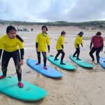 Pupils from St Mary's Catholic Primary School in Bath enjoyed surfing, kayaking and coasteering during an action-packed residential trip to Cornwall.