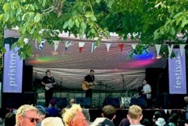 Sam Evans main stage