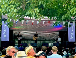 Sam Evans main stage