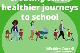 Wiltshire Council plans School Streets outside three primary schools to improve safety, reduce traffic and encourage active travel from September 2026.