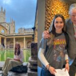 A GCSE student has created a new Latin audio guide for The Roman Baths, narrated by Sir Stephen Fry, giving visitors a unique way to experience Bath's Roman heritage.