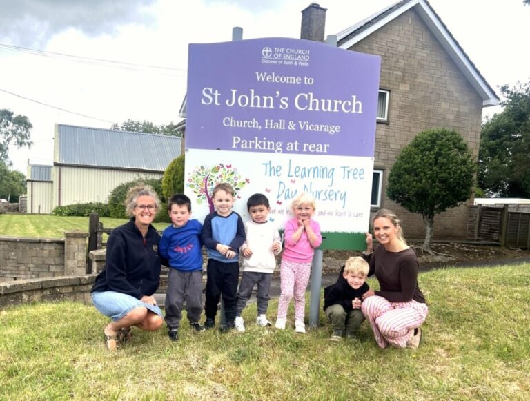 The Learning Tree Preschool in Peasedown St John has been praised by OFSTED for its inclusive approach, strong leadership and nurturing environment.