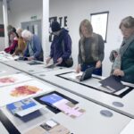 More than 900 visitors attended Wiltshire College & University Centre's end of term show preview as students showcased art, fashion, games, film and design projects.