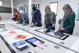 More than 900 visitors attended Wiltshire College & University Centre's end of term show preview as students showcased art, fashion, games, film and design projects.