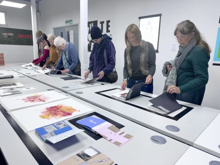 More than 900 visitors attended Wiltshire College & University Centre's end of term show preview as students showcased art, fashion, games, film and design projects.
