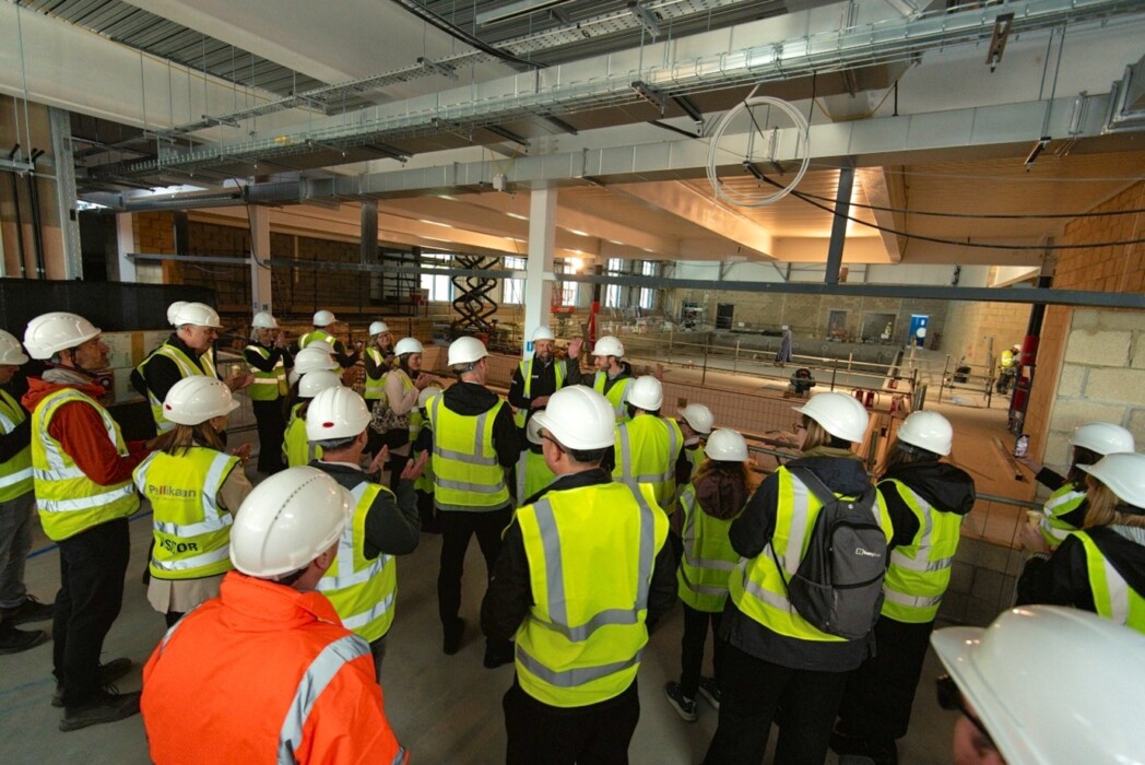Pupils from schools across Trowbridge have buried a time capsule at the town's new leisure centre, capturing life in 2026 for future generations.