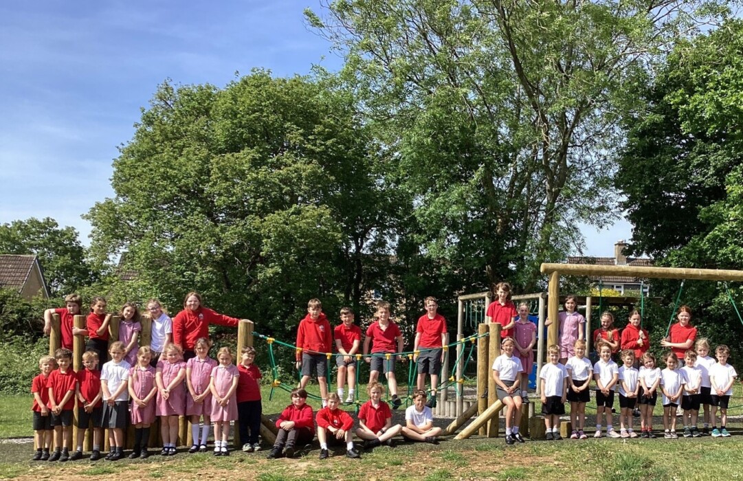 Westwood with Iford School helped create a lasting legacy by contributing to a Trowbridge Leisure Centre time capsule set to be opened in 2056.