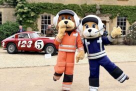 Middlewick House Open Garden raised a record £245,000 for Wiltshire and Bath Air Ambulance Charity and The Wiltshire Bobby Van Trust.