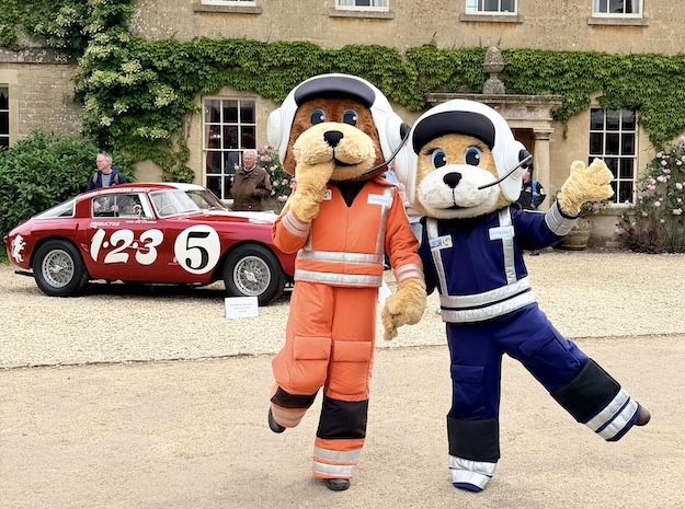 Middlewick House Open Garden raised a record £245,000 for Wiltshire and Bath Air Ambulance Charity and The Wiltshire Bobby Van Trust.
